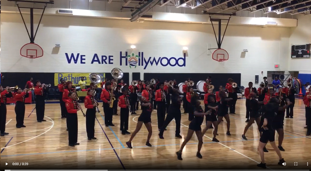 South Broward High School Band & Dancers