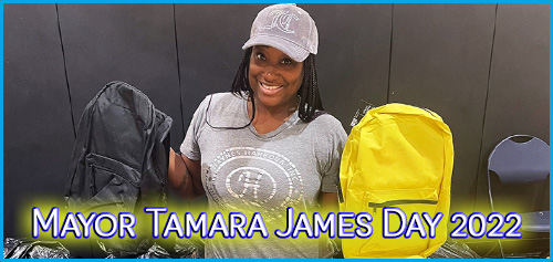 Mayor Tamara James Day 2022