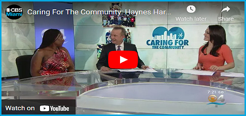 CBS News 'Caring For The Community'